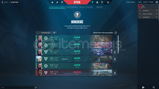 valorant derecesiz hesap