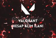 Valorant Desenli Hesaplarınız İçin DM!!!
