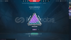 Valorant dia 2 hesap skinli