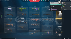 VALORANT ⟨ Dia 2 ⟩ Mail Değişmeli hesap!