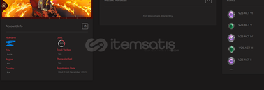 valorant dia 3 full hesab