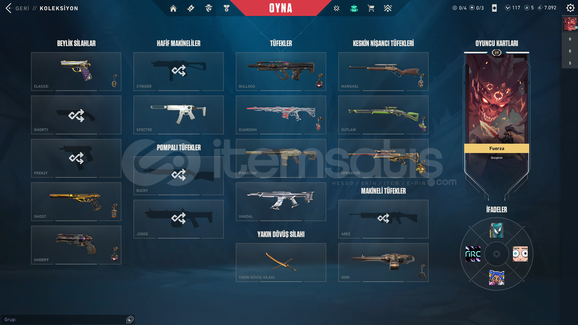 Valorant dia full hesap!!! Valorant dia full hesap!!!