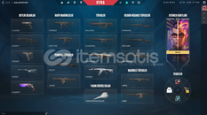 Valorant Dia Hesap Dolu