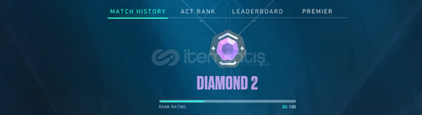 Valorant DİA II Fresh Acc (Forsaken Vandal)