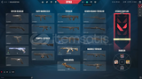 Valorant Dia3 2 skin + 1 bıçaklı hesap
