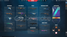 valorant diamond 2 hesap