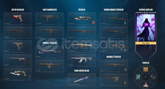 Valorant Diamond 3 Dolu Hesap