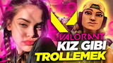 VALORANT DİSCORD CSGO KIZ TROLL SES