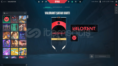 valorant dolu 2 championslu dolu hesap