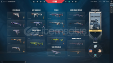 Valorant Dolu Dolu Hesap