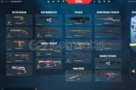 VALORANT DOLU DOLU HESAP