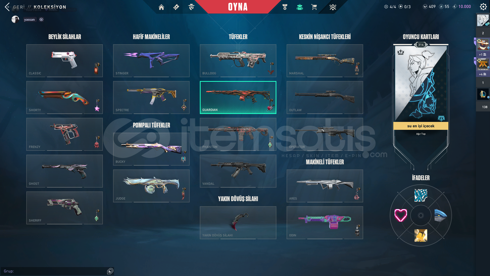 VALORANT DOLU DOLU HESAP !!!!! BU FİYATA YOK  VALORANT DOLU DOLU HESAP !!!!! BU FİYATA YOK