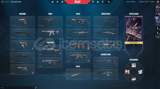 VALORANT DOLU HESAB ACİL SATILIK !!!!!