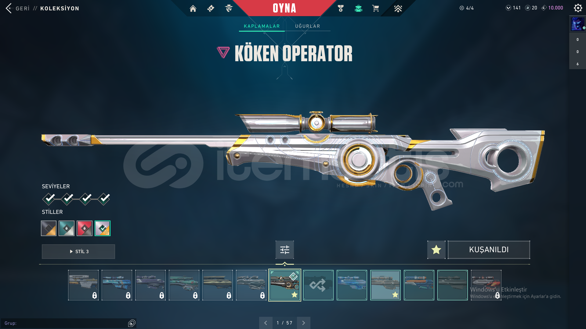 ----- ・ Valorant dolu hesap ・-----  ----- ・ Valorant dolu hesap ・-----