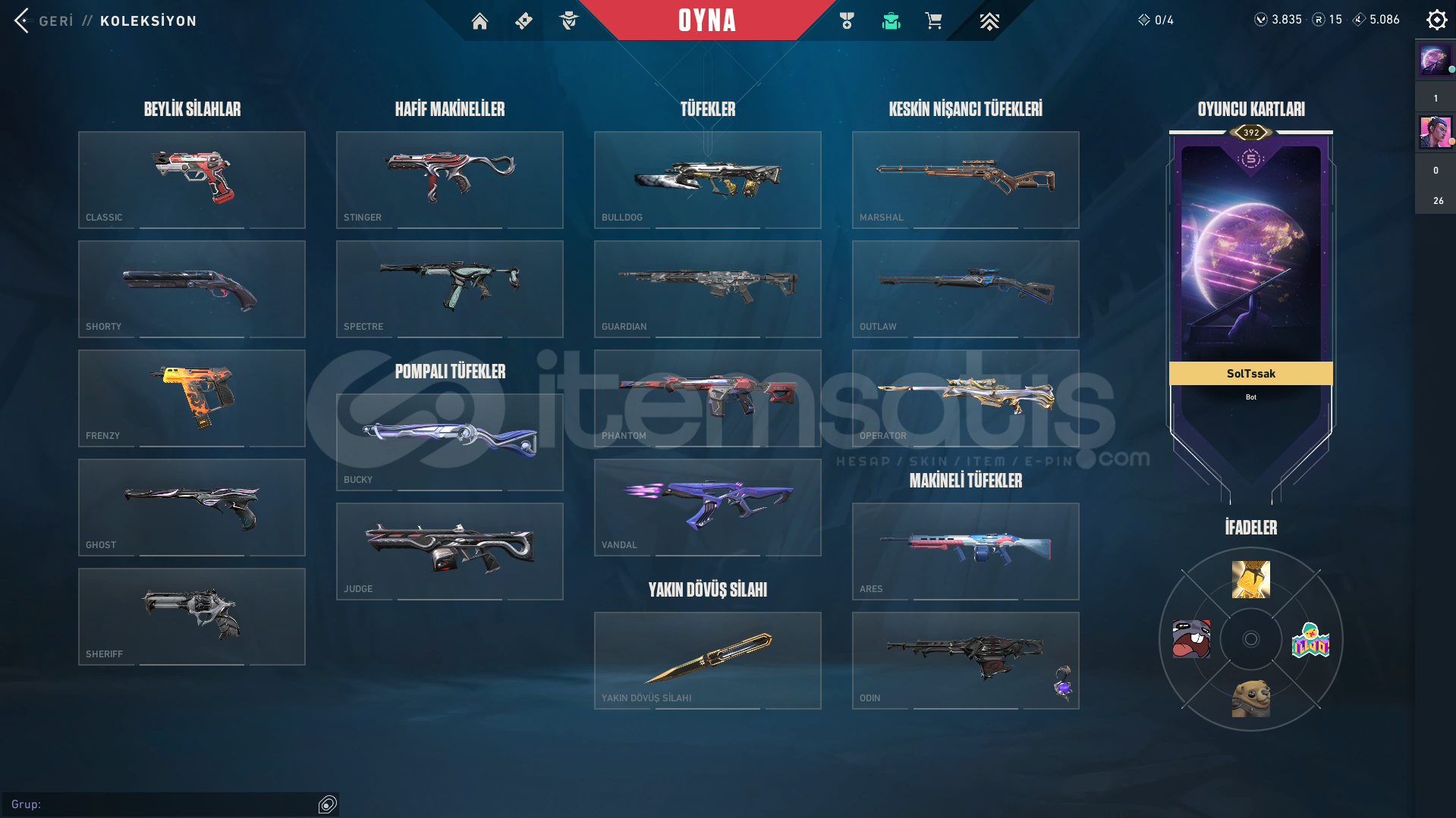 Valorant dolu hesap Valorant dolu hesap