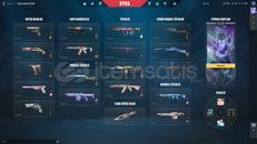 Valorant dolu dolu kiz hesabi