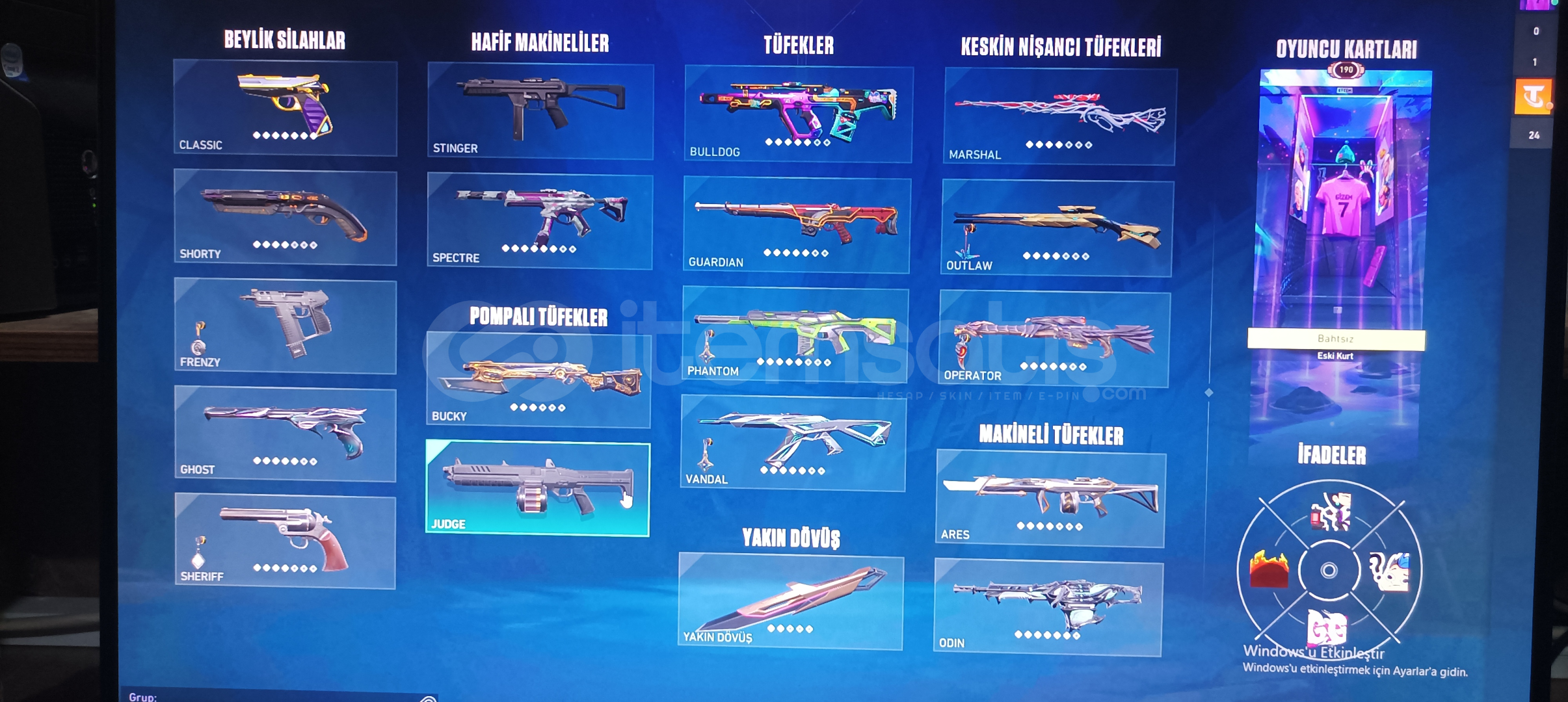 Valorant dolu hesap  Valorant dolu hesap