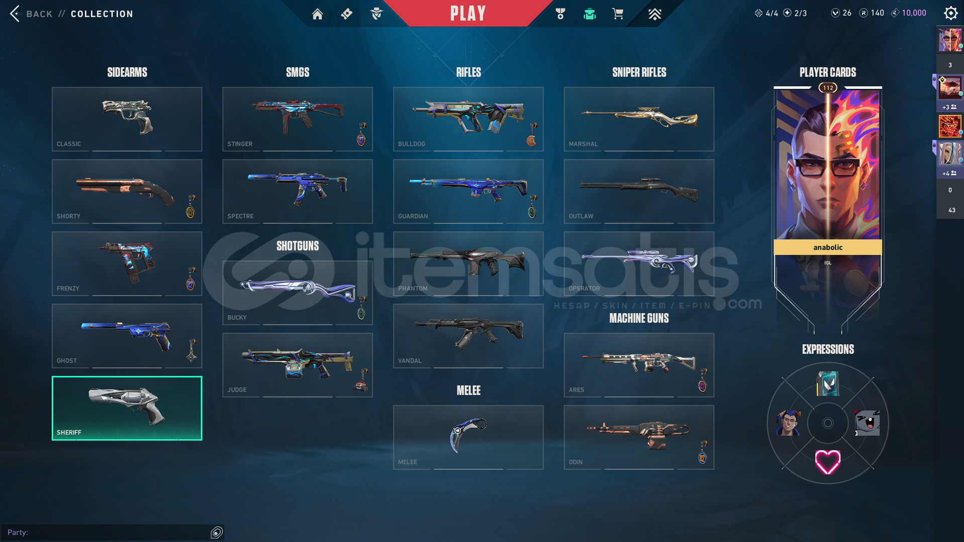 VALORANT DOLU HESAP VALORANT DOLU HESAP