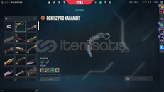 Valo 6VANDAL+2 BIÇAK+1 GUARDİAN+1SHERİF+2PHANTOM