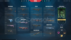 VALORANT DOLU HESAP ACİL SATILIK!!!