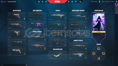 VALORANT DOLU HESAP MAİLİ İLE TESLİM EDİLECEK 