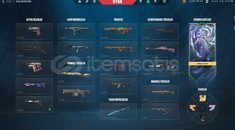 ! VALORANT DOLU HESAP !