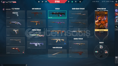 valorant dolu hesap uzay avcısı bıçak