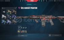 VALORANT DOLU MAİNLEMELİK 170+ SEVİYE HESAP