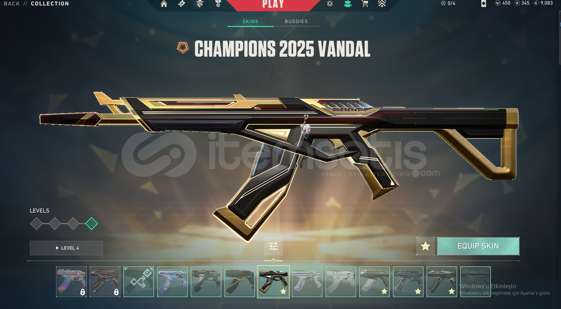 VALORANT DOLU MAINLEMELIK HESAP TR SERVER PLAT VALORANT DOLU MAINLEMELIK HESAP TR SERVER PLAT