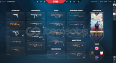 Valorant Dolu Tüm ajanlar açık Elmas uğurluklu