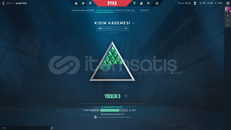 Valorant Dolu Yücelik Hesap