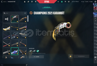 VALORANT DOLULAR DOLUSU VANDAL VE BIÇAK 