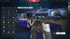 VALORANT DOLUSUNA DOLU UCUZ HESAP 122 SEVİYE 