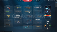 VALORANT DOP DOLU MAIN YAPMALIK HESAP