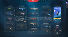 VALORANT DOP DOLU SKİN MANYAĞI HESAP! 