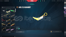 AFET GHOST+VALORANT DOPDOLU HESAP