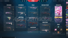 VALORANT DOPDOLU HESAP