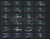 ⭐️ VALORANT 5 BIÇAK 6 VANDALLI DOPDOLU HESAP ⭐️