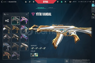 VALORANT DOPDOLU HESAP (AÇIKLAMA OKU)