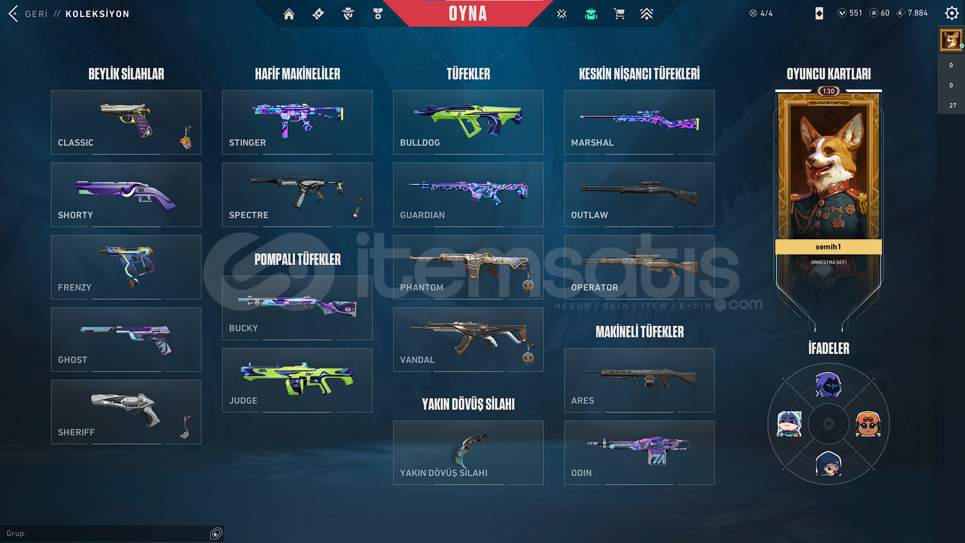 Valorant Dopdolu Mainlemelik Hesap. Valorant Dopdolu Mainlemelik Hesap.