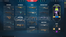 ⭐VALORANT 40 PREMİUM SKİNLİ DOLU HESAP⭐