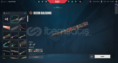 VALORANT DÜŞÜK ELO SKİNLİ HESAP!!!!!!!!