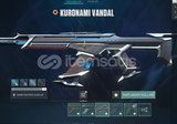Valorant Efsane Hesap 2 Vandallı Bayonetli 