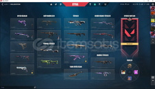 Valorant efsane hesap