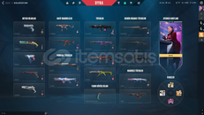 VALORANT EFSANE MAİNLİK HESAP