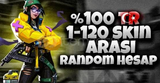 VALORANT EFSANE RANDOM HESAB