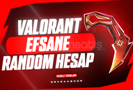 ⭐Valorant [Efsane] Random Hesap⭐