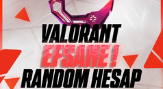 ⭐ Valorant Efsane Random Hesap