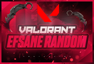 ⭐Valorant EFSANE Random Hesap⭐