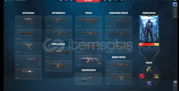 VALORANT EFSANE UCUZ HESAP VANDAL BİÇ